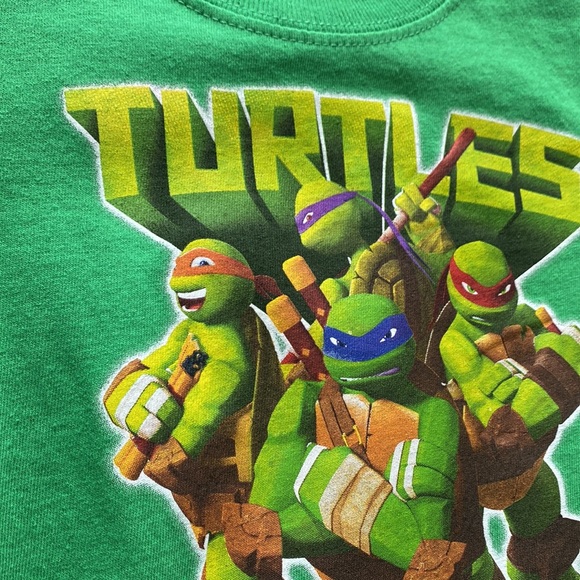 *NWOT* Nickelodeon Teenage Mutant Ninja Turtles Short Sleeve Tee - Picture 9 of 9